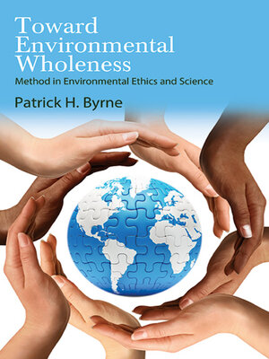 cover image of Toward Environmental Wholeness